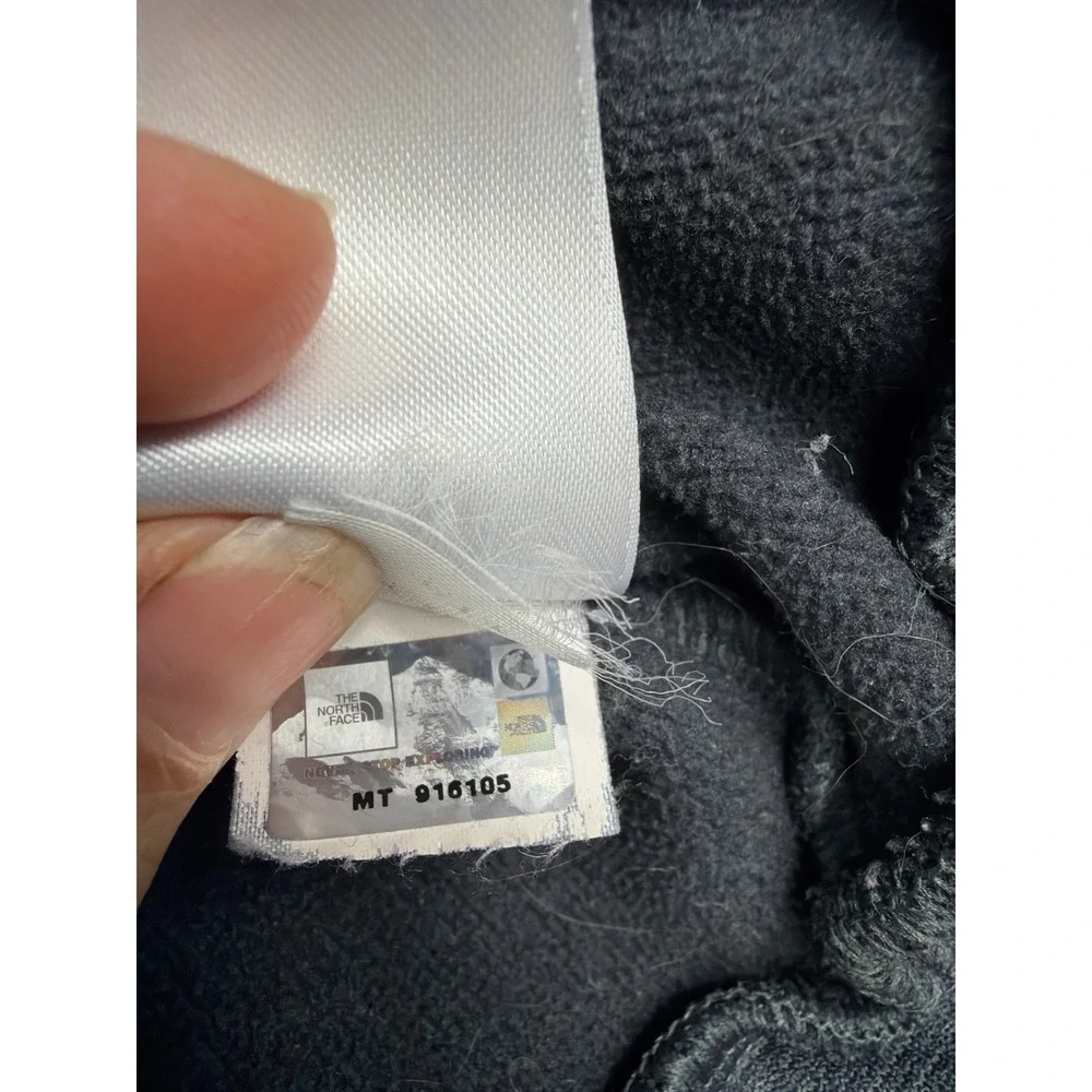 The‎ North Face Sweatshirt Mens M Gray Hoodie Logo Pocket Drawstring Pullover